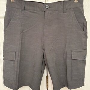 Men's Hybrid Cargo pockets Shorts - walk short board short in one